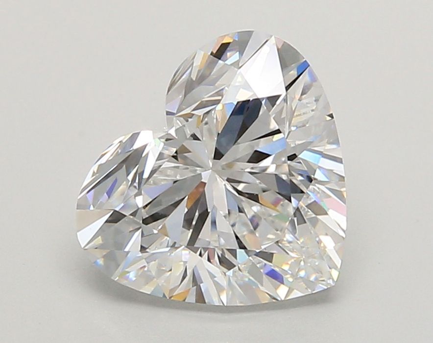 3.00 ct. heart Lab Grown Diamond front image