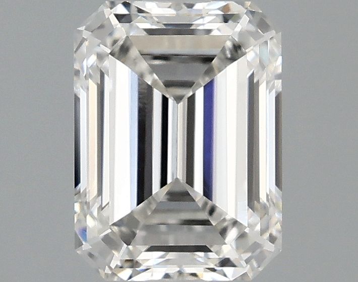 1.52 ct. emerald Lab Grown Diamond front image