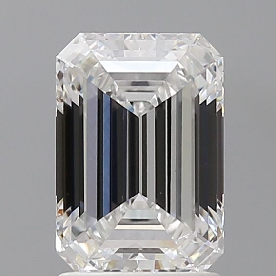 2.02 ct. emerald Lab Grown Diamond front image