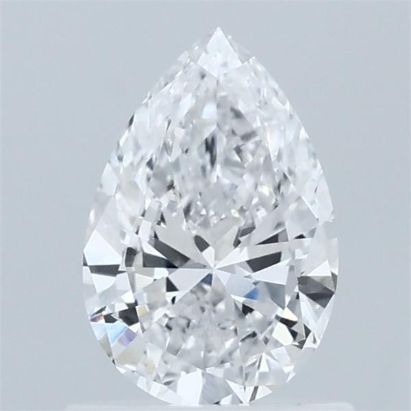 0.72 ct lab-grown Pear Diamond