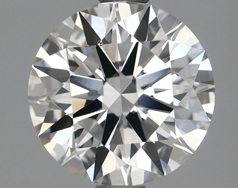1.67 ct. round Lab Grown Diamond front image