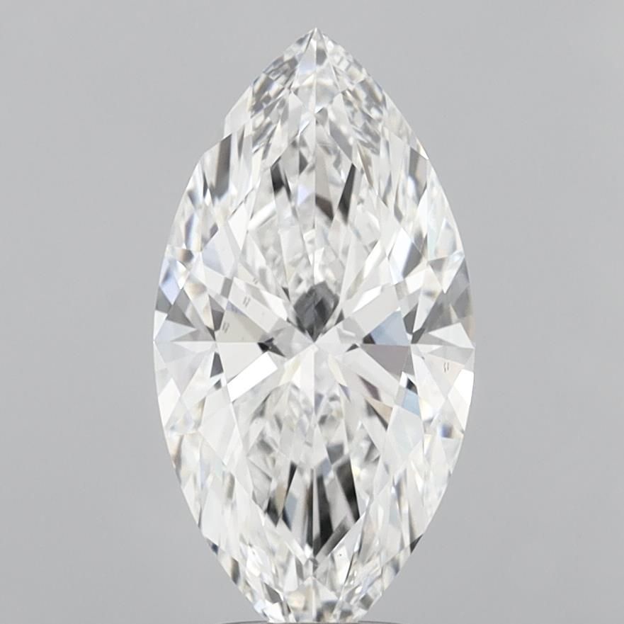 3.07 ct. marquise Lab Grown Diamond front image