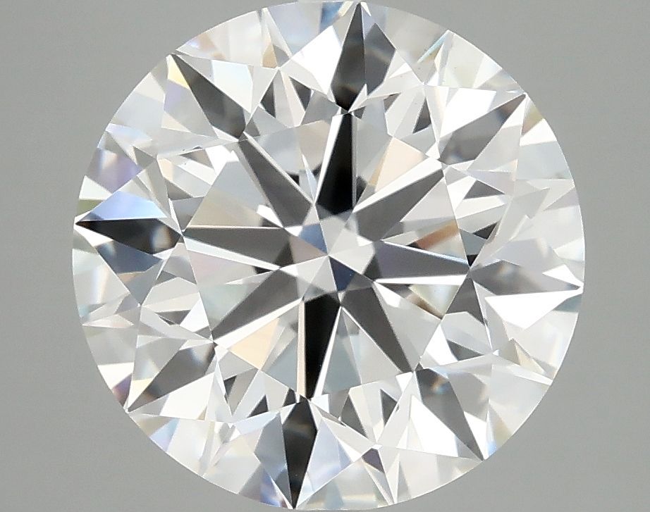 5.02 ct. round Lab Grown Diamond front image