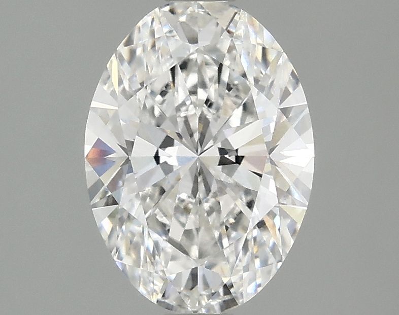 1.55 ct. oval Lab Grown Diamond front image