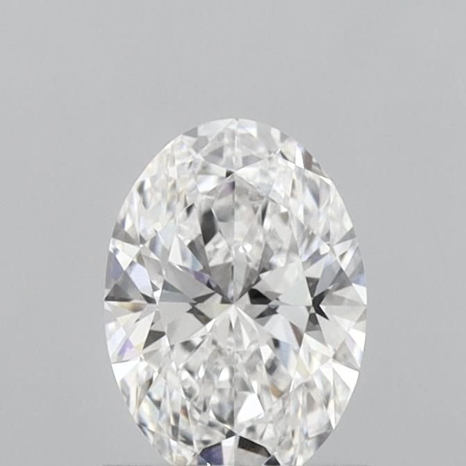 1.08 ct. oval Lab Grown Diamond front image