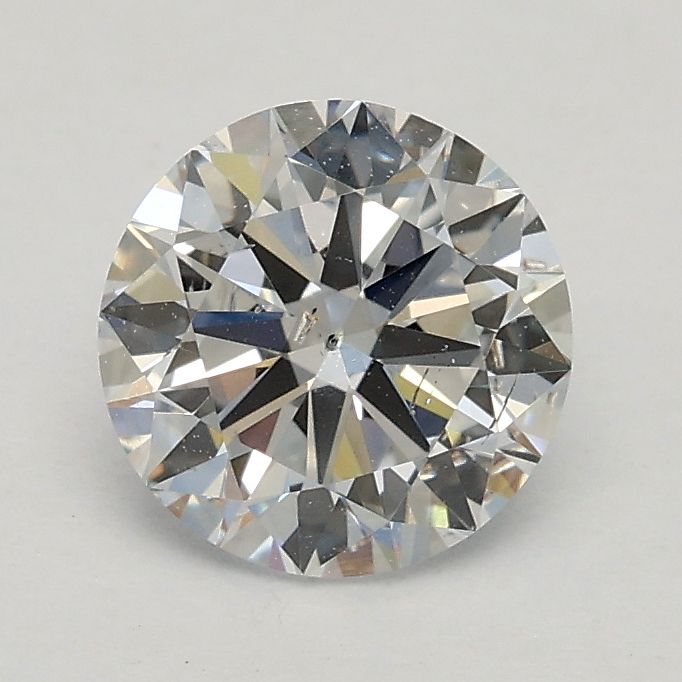 0.72 ct. round Lab Grown Diamond front image