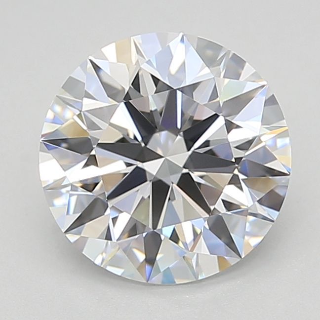 Diamant Rond 2.04 ct - Couleur D - Pureté VVS1