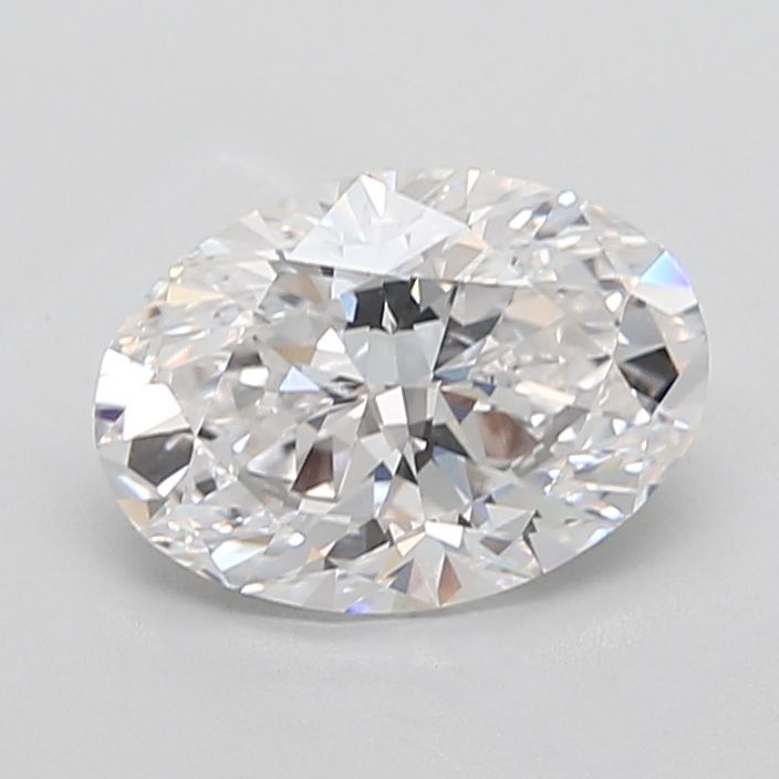 3.74 ct. oval Lab Grown Diamond front image