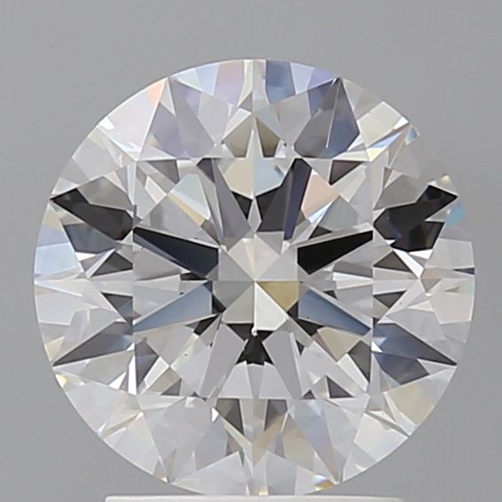2.57 ct. round Lab Grown Diamond front image