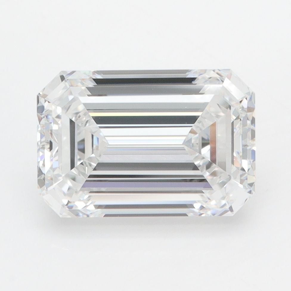3.01 ct. emerald Lab Grown Diamond front image