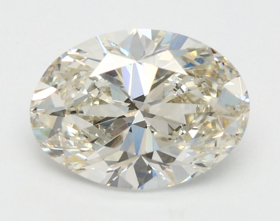 2.00 ct. oval Lab Grown Diamond front image