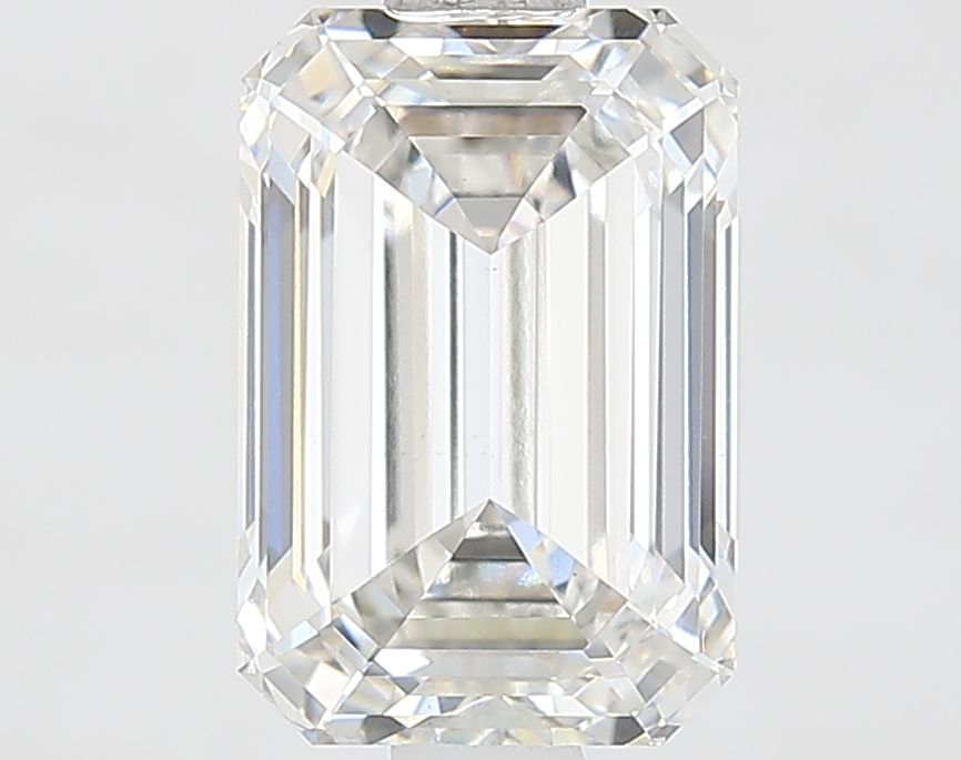 1.72 ct. emerald Lab Grown Diamond front image