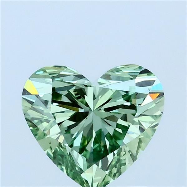 1.07 ct Heart diamond