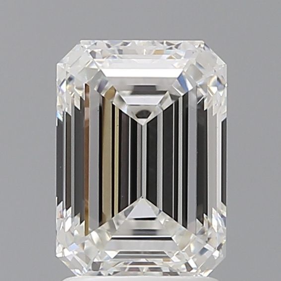 2.06 ct. emerald Lab Grown Diamond front image