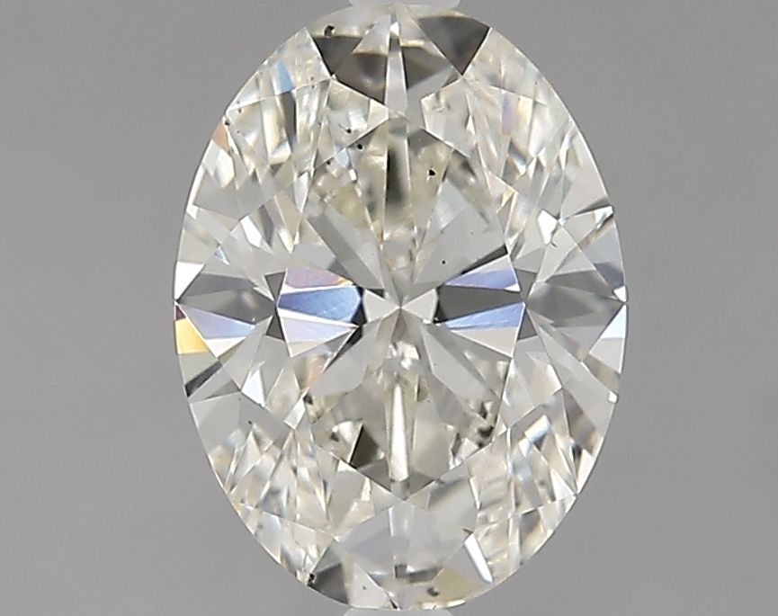 2.03 ct. oval Lab Grown Diamond front image