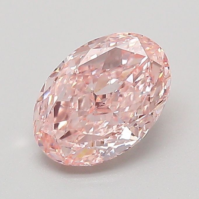 1.02 CT Fancy Vivid Pink OVAL
