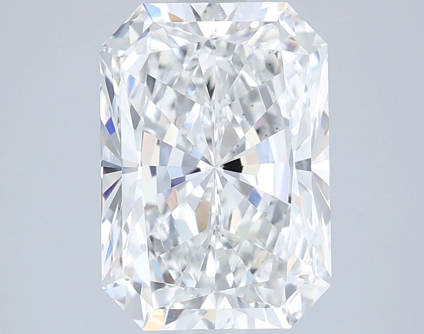 3.04 ct. radiant Lab Grown Diamond front image