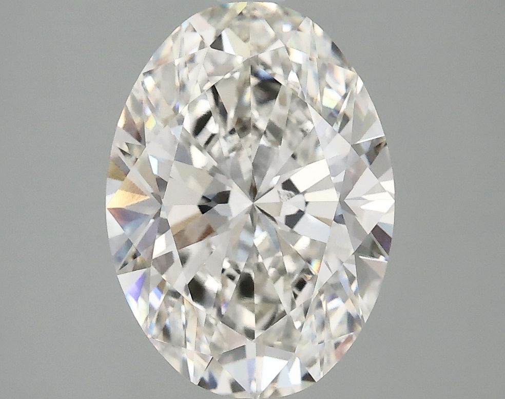 3.05 ct. oval Lab Grown Diamond front image