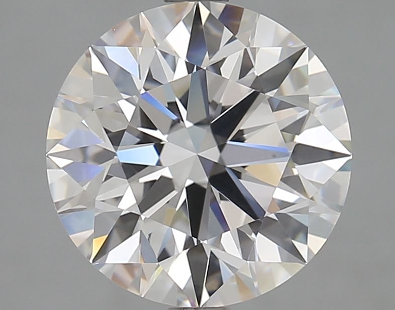 Diamant Rond 3.75 ct - Couleur D - Pureté IF