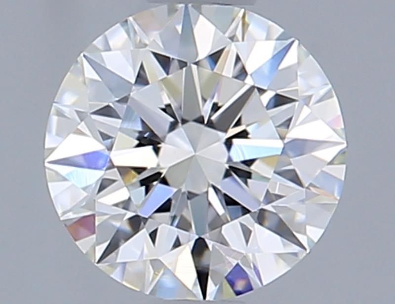 0.58 ct Round diamond