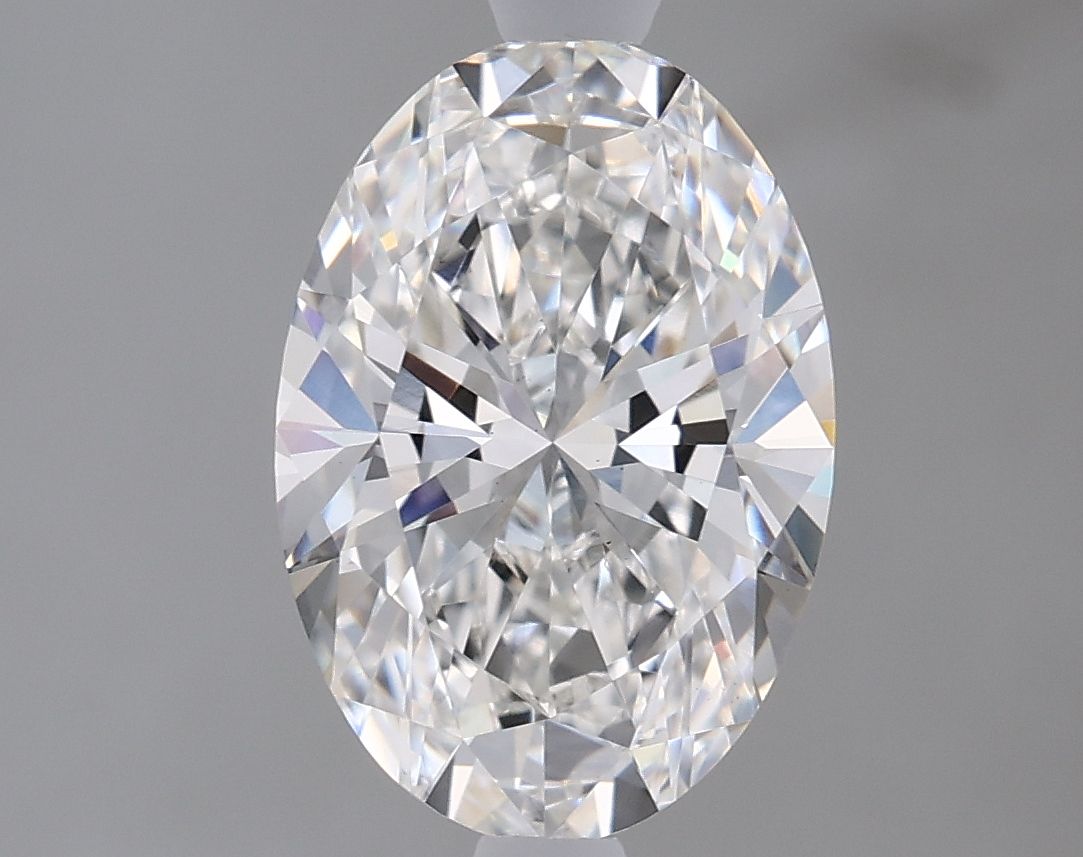 1.60 ct. oval Lab Grown Diamond front image