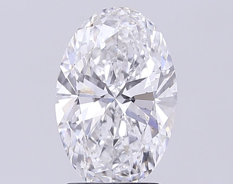 2.51 ct. oval Lab Grown Diamond front image