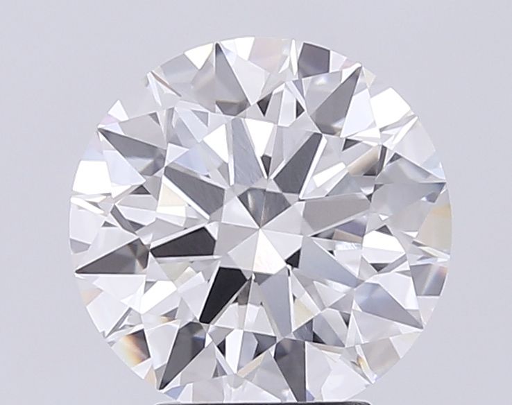 4.06 ct. round Lab Grown Diamond front image
