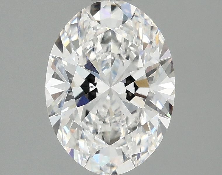 1.55 ct. oval Lab Grown Diamond front image