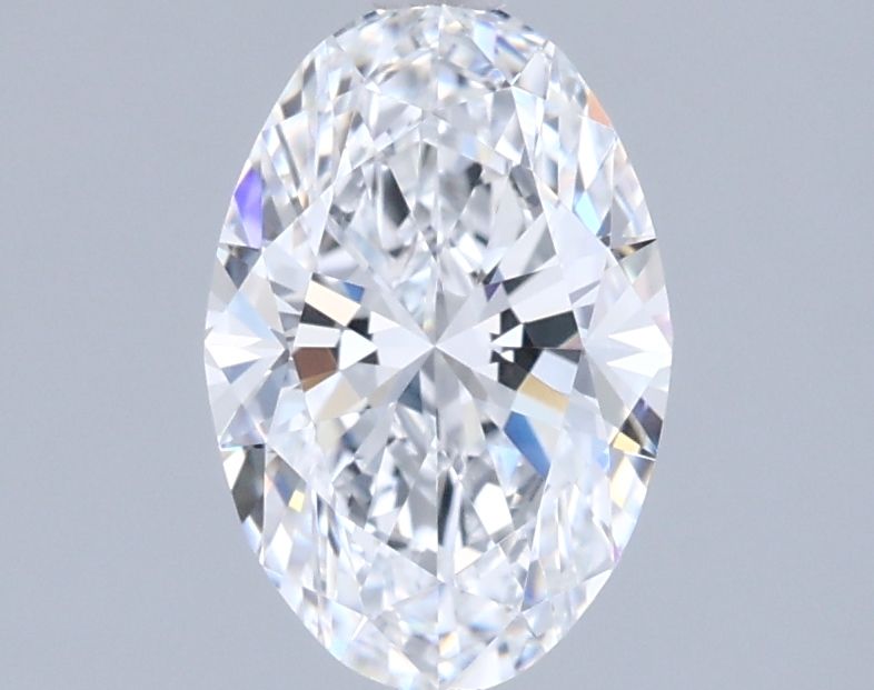 1.11 ct. oval Lab Grown Diamond front image