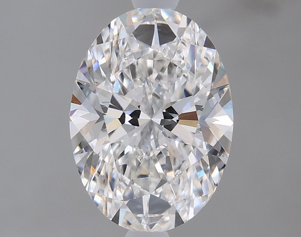 1.52 ct. oval Lab Grown Diamond front image