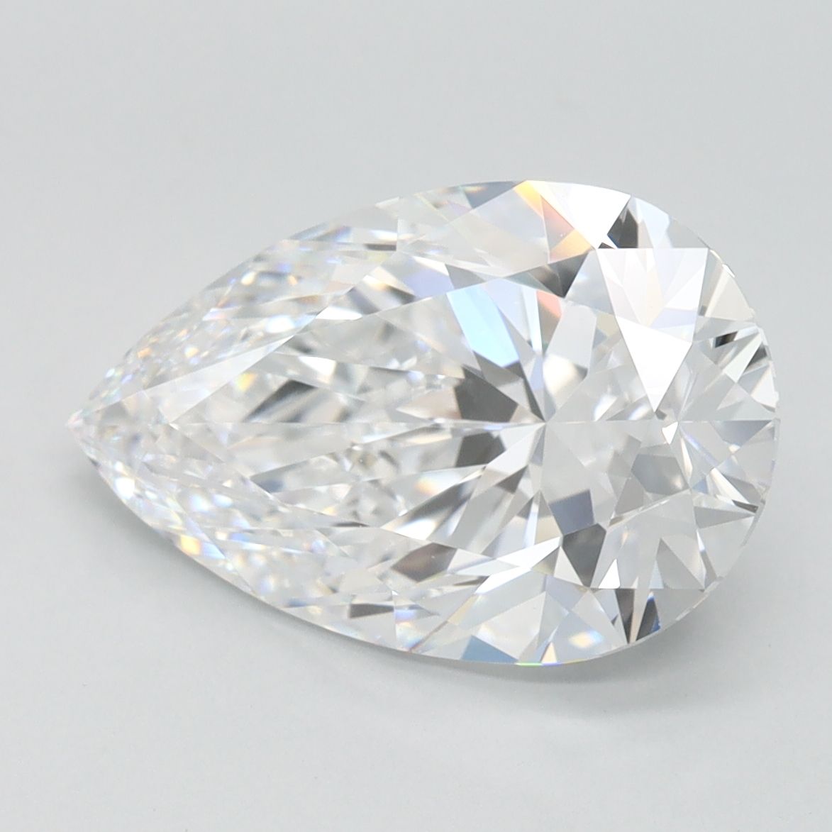 3.11 ct. pear Lab Grown Diamond front image