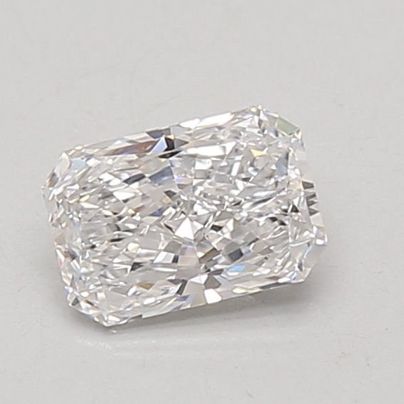0.71 ct. radiant Lab Grown Diamond front image