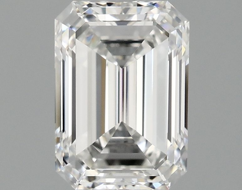 1.52 ct. emerald Lab Grown Diamond front image