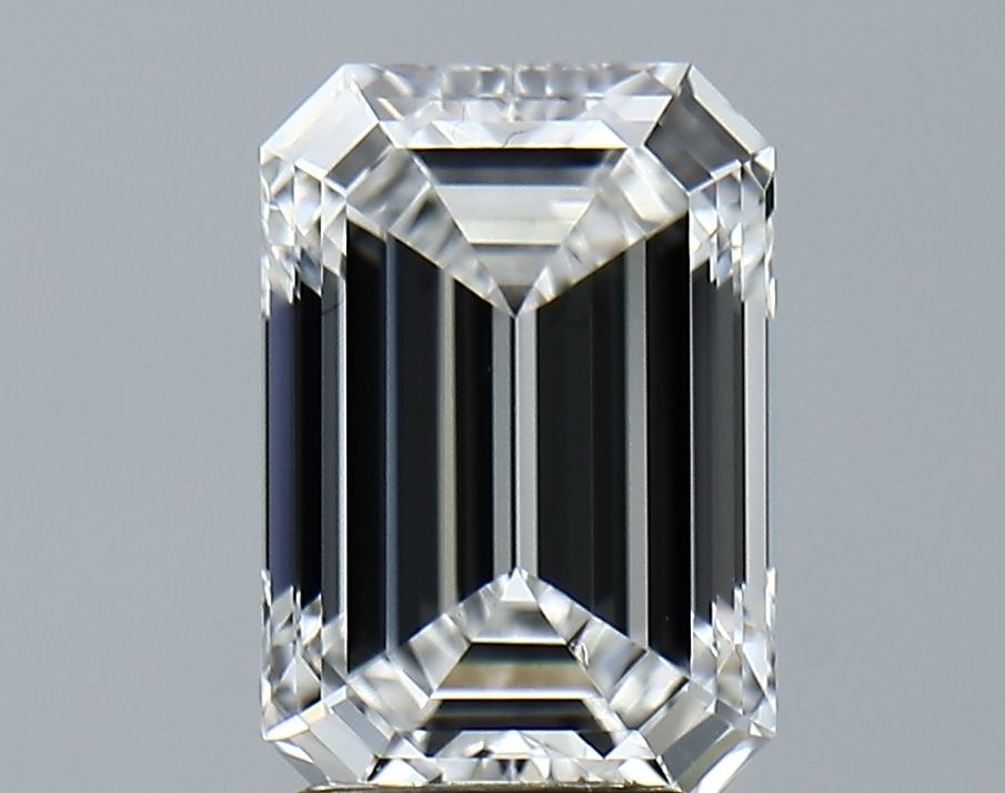 3.00 ct. emerald Lab Grown Diamond front image