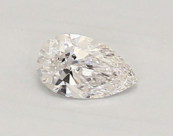 0.47 ct lab-grown Pear Diamond