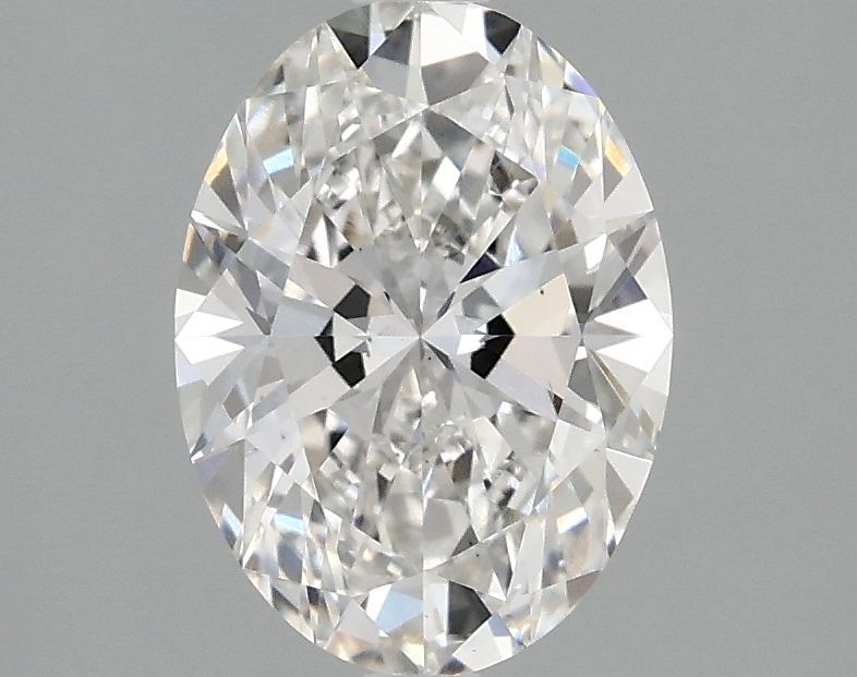 1.58 ct Oval diamond