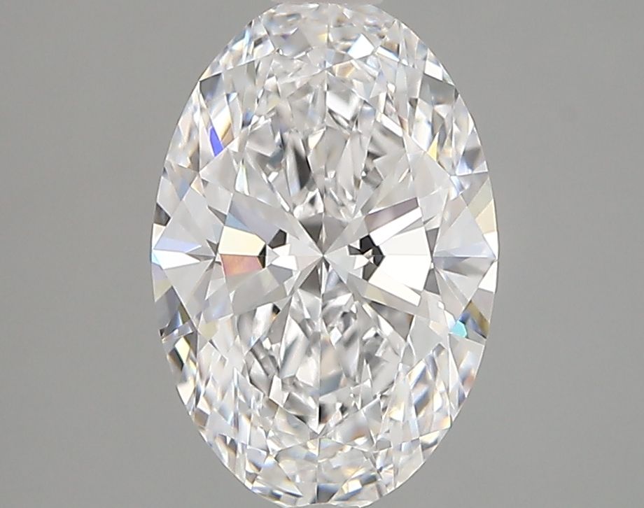 1.94 ct. oval Lab Grown Diamond front image