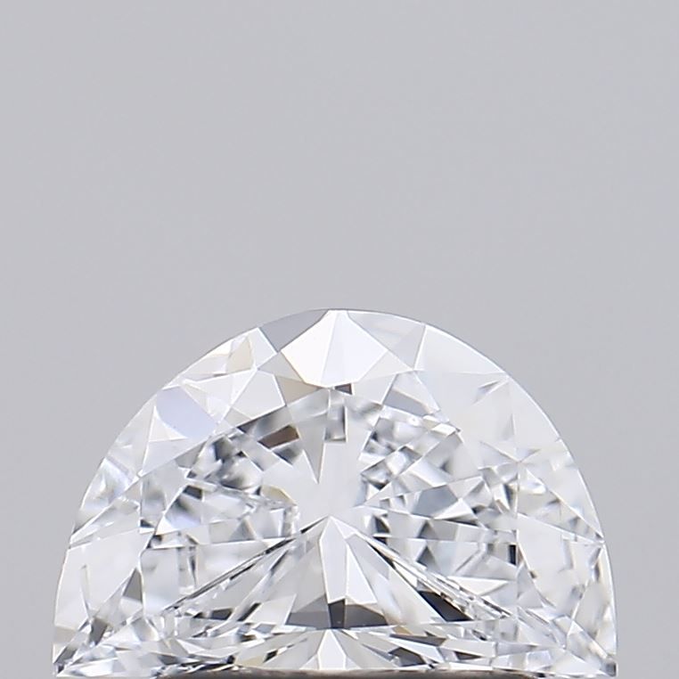 1.07 ct lab-grown Half moon Diamond