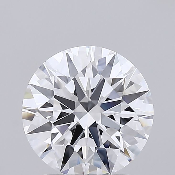 1.78 ct. round Lab Grown Diamond front image
