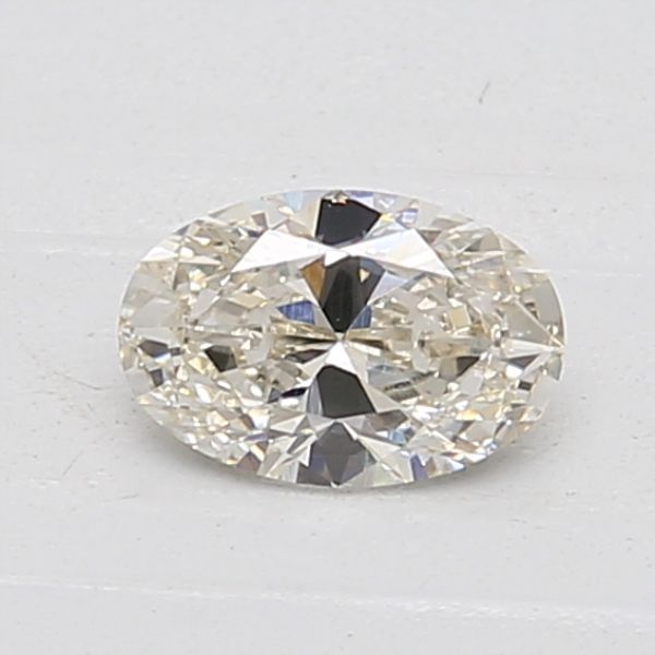 0.58 ct. oval Lab Grown Diamond front image
