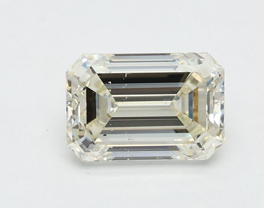 0.91 ct. emerald Lab Grown Diamond front image