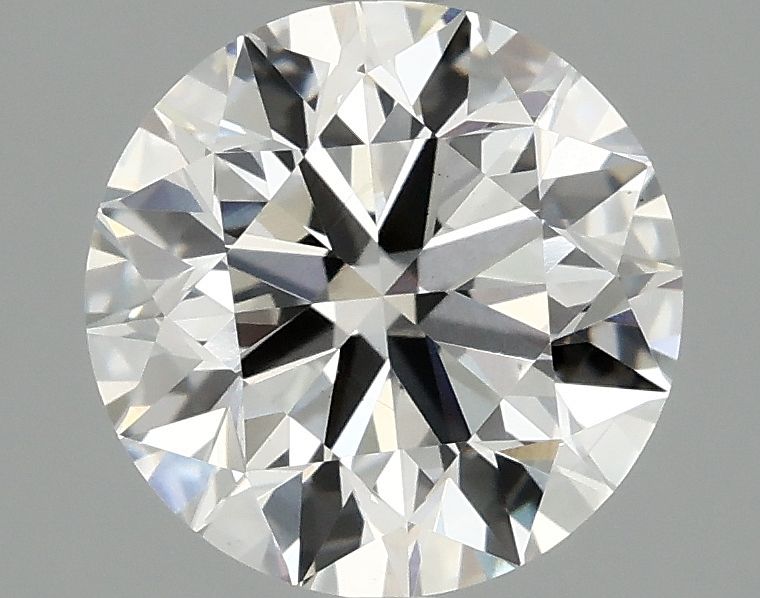 2.10 ct. round Lab Grown Diamond front image