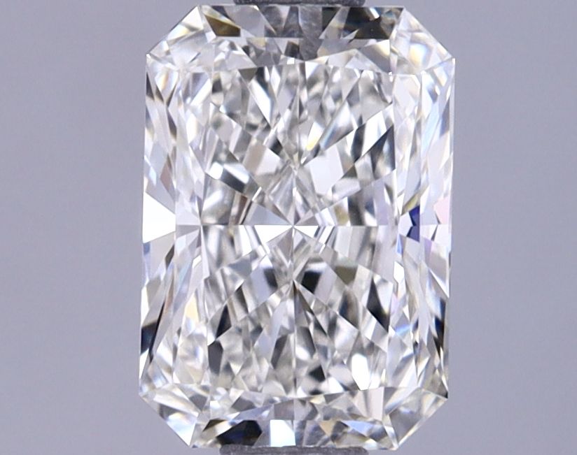 1.02 ct. radiant Lab Grown Diamond front image