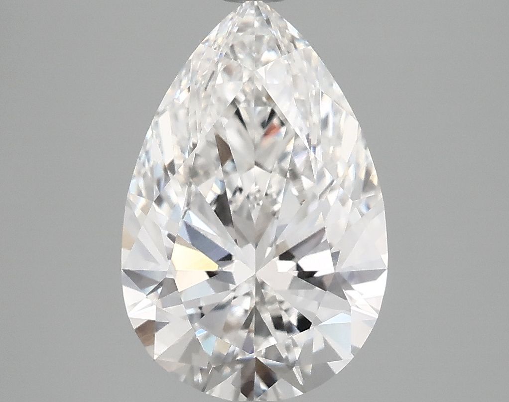 3.07 ct. pear Lab Grown Diamond front image