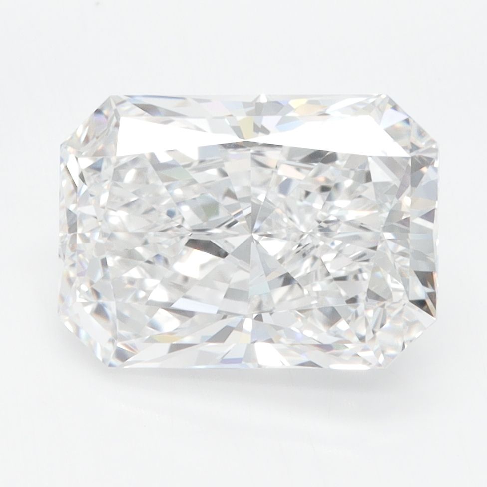 3.41 ct. radiant Lab Grown Diamond front image