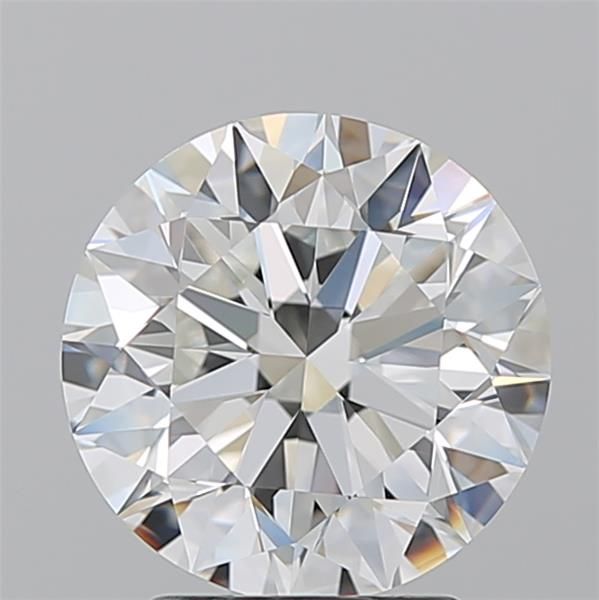 3.01 ct Round diamond