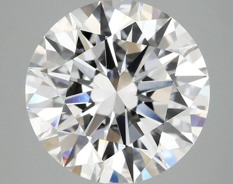 5.04 ct. round Lab Grown Diamond front image