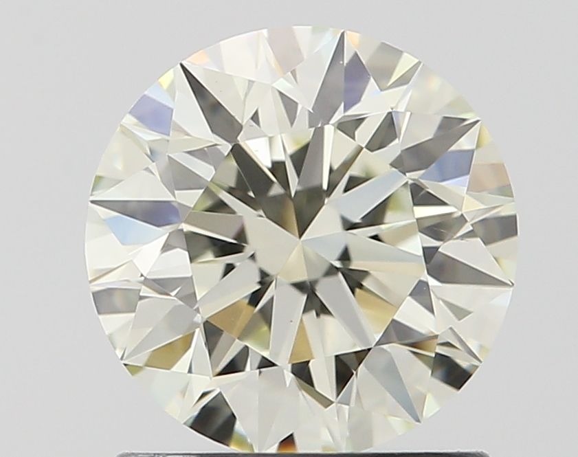 1.21 ct Round diamond