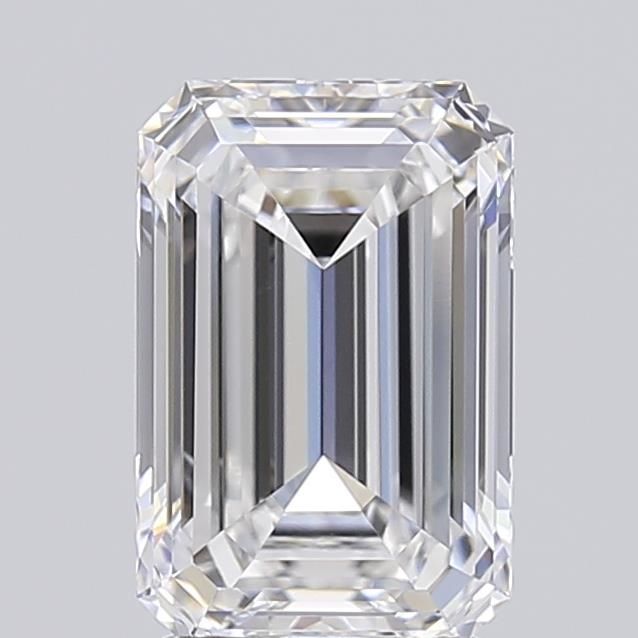 2.54 ct. emerald Lab Grown Diamond front image