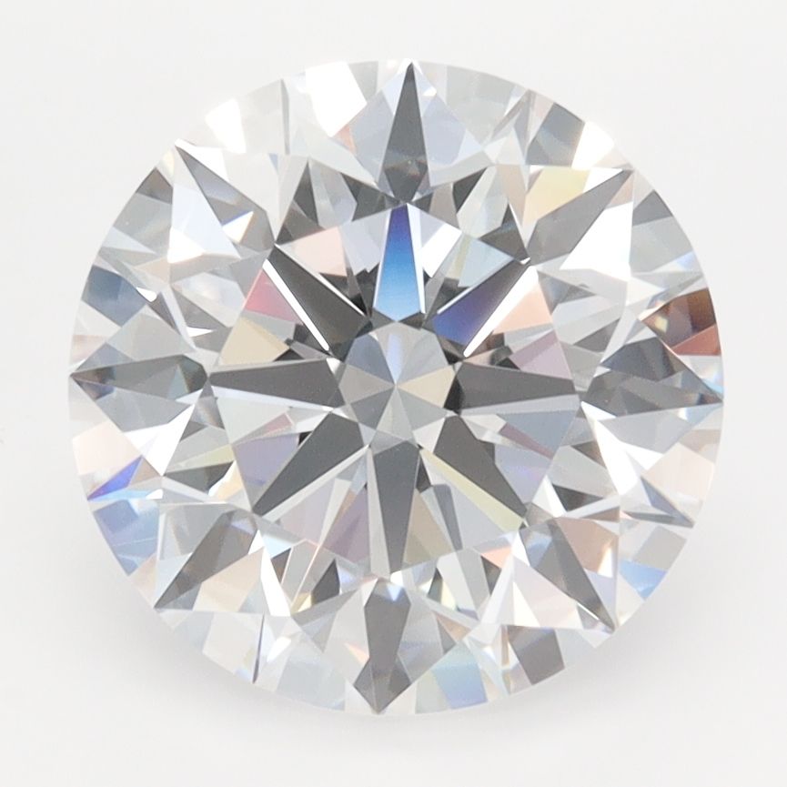 3.72 ct. round Lab Grown Diamond front image
